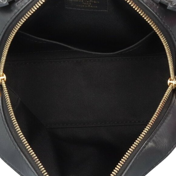 LOUIS VUITTON Black Monogram Shoulder Bag - Picture 6 of 11